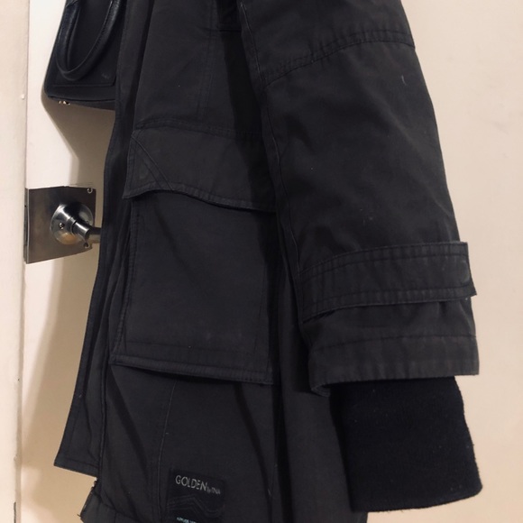 TNA Golden XXS Bancroft Parka perfect for petites - Picture 1 of 3